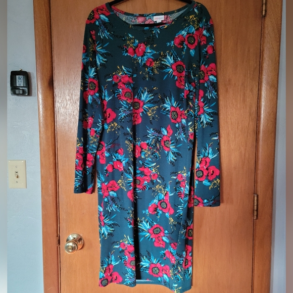 Blue and red poppy Debbie - Picture 1 of 4